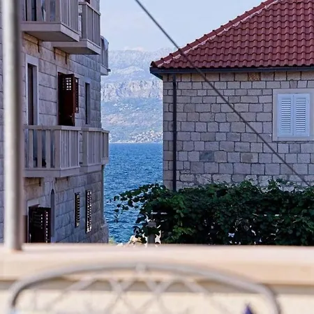 By The Sea Postira, Brac - 22162 Apartment Postira