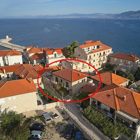 Apartment By The Sea Postira, Brac - 22162 *